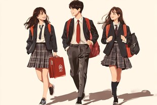 蘑菇视频作者专题热血漫画家头像